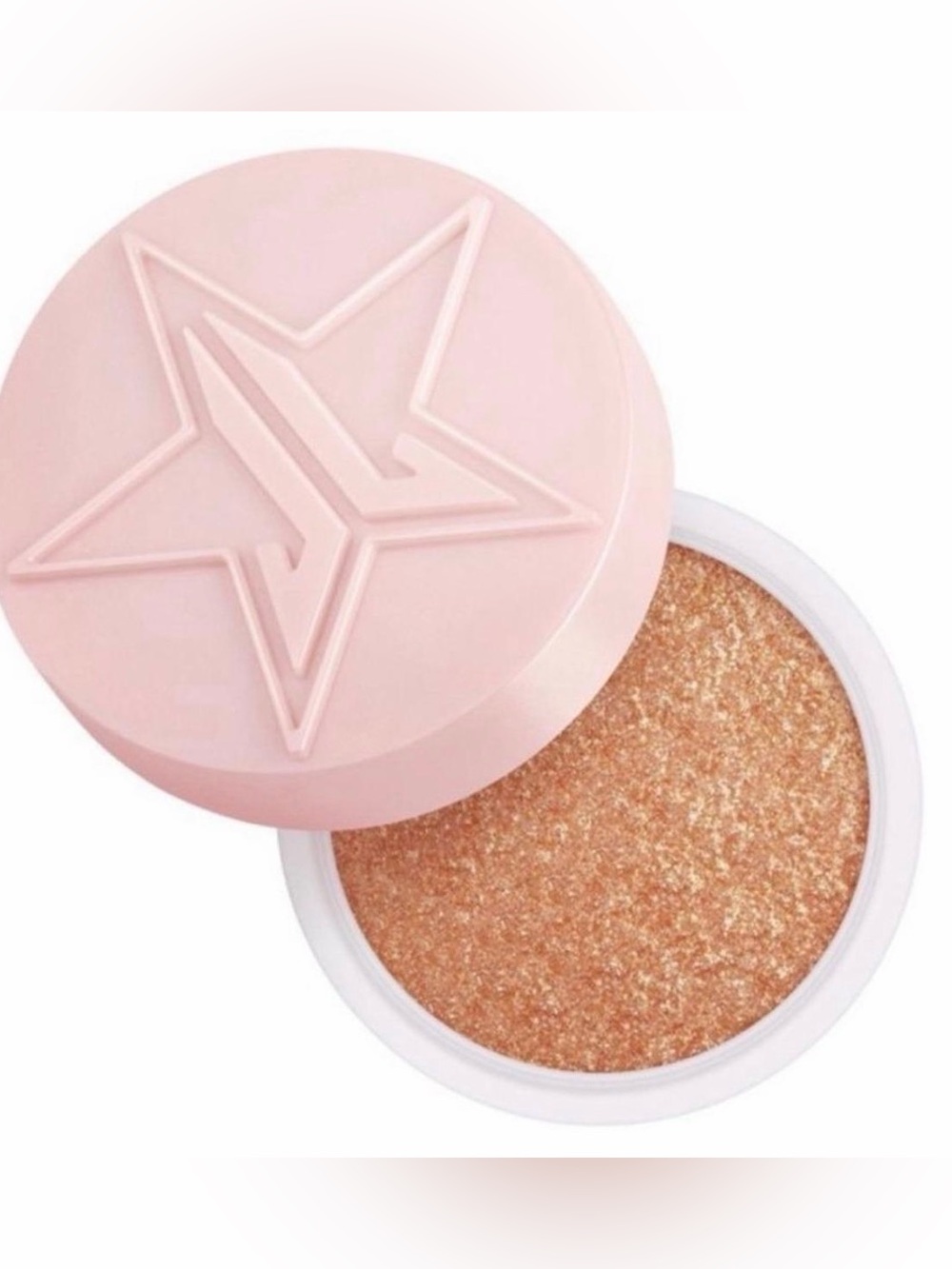 Jeffree Star Cosmetics Eye Gloss: peach goddess